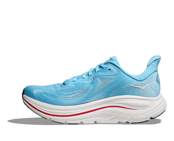 HOKA Women's Clifton 10 - SOARING BLUE / FROST
