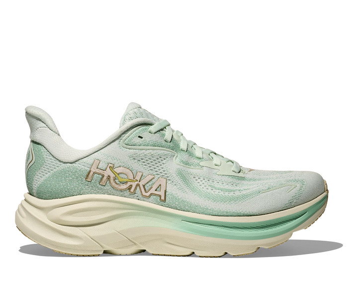 HOKA Women's Clifton 10 - SEA GLASS / JADEITE