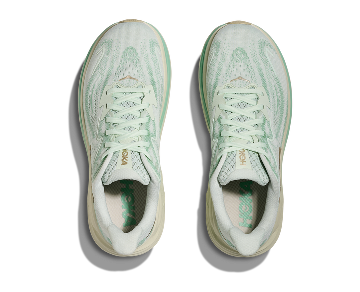 HOKA Women's Clifton 10 - SEA GLASS / JADEITE