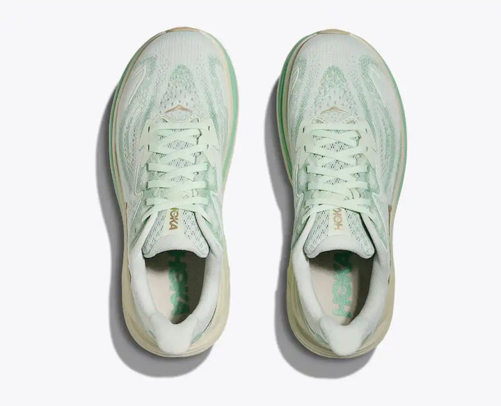 HOKA Women's Clifton 10 - SEA GLASS / JADEITE (Wide)