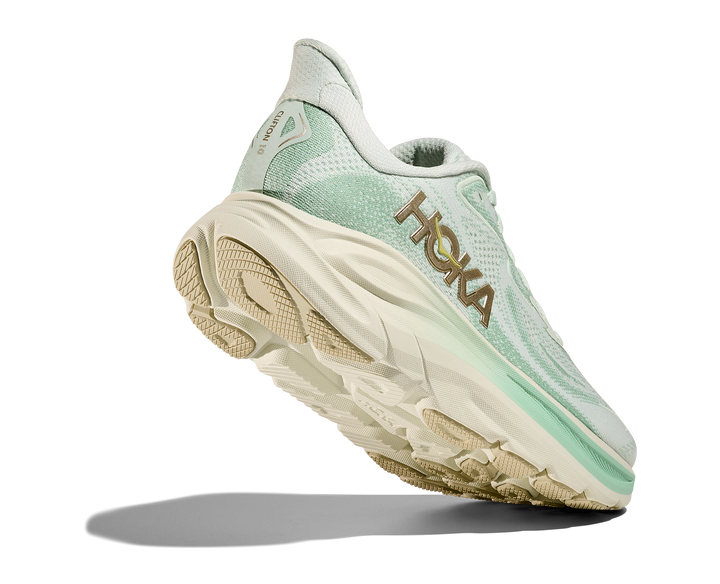 HOKA Women's Clifton 10 - SEA GLASS / JADEITE