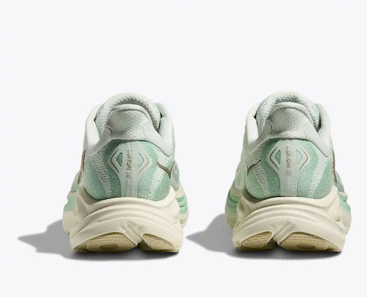 HOKA Women's Clifton 10 - SEA GLASS / JADEITE (Wide)