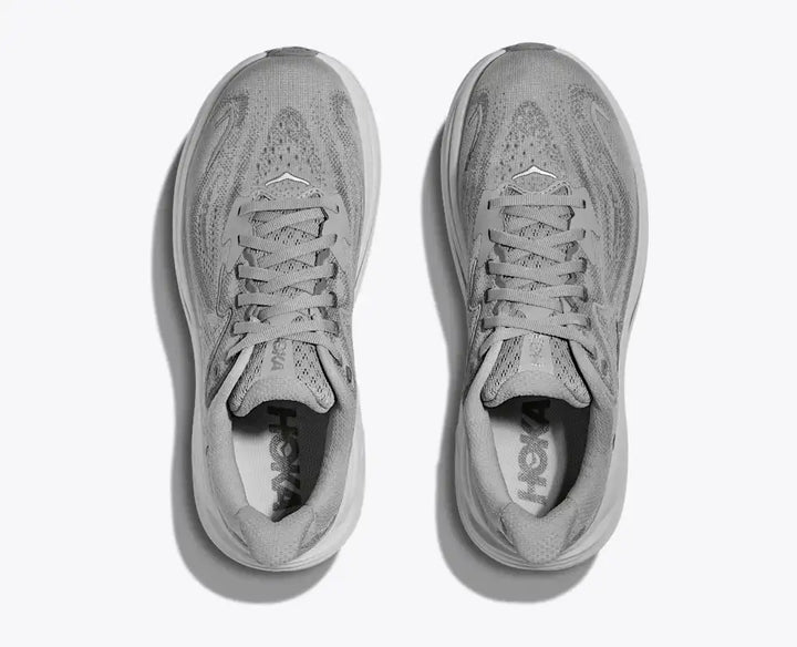 HOKA Women's Clifton 10 - STELLAR GREY / GALACTIC GREY (Wide)