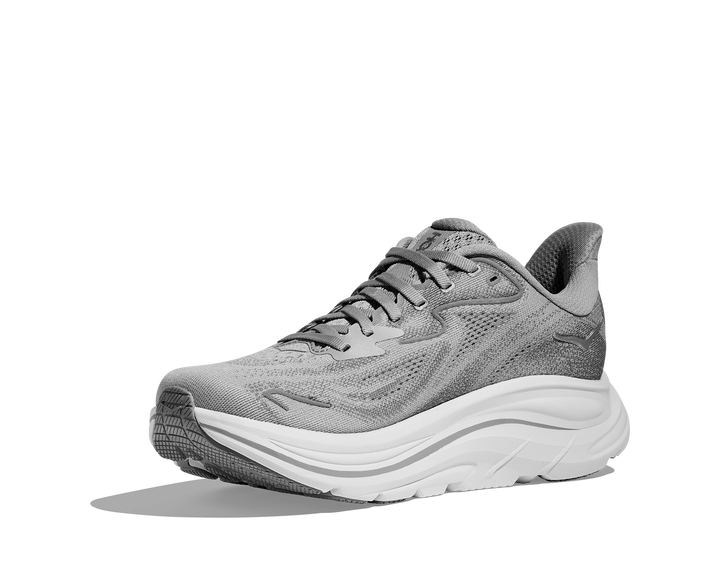 HOKA Women's Clifton 10 - STELLAR GREY / GALACTIC GREY