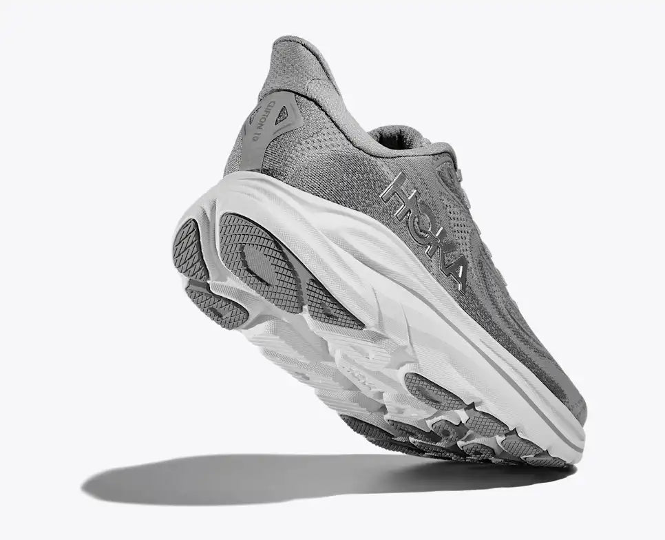 HOKA Women's Clifton 10 - STELLAR GREY / GALACTIC GREY (Wide)