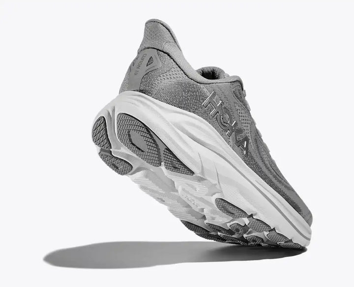HOKA Women's Clifton 10 - STELLAR GREY / GALACTIC GREY (Wide)