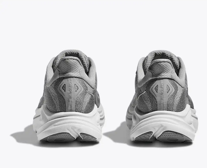 HOKA Men's Clifton 10 - STELLAR GREY / STARDUST (Extra Wide)