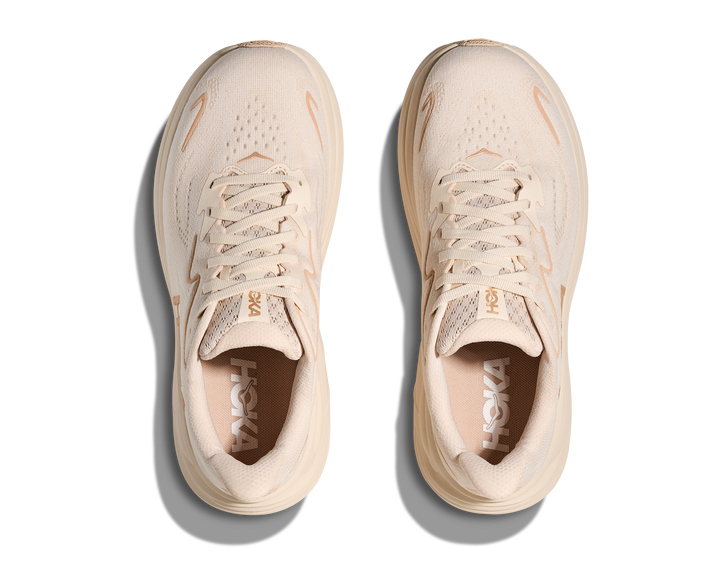 HOKA Women's Clifton 10 - VANILLA / BIRCH