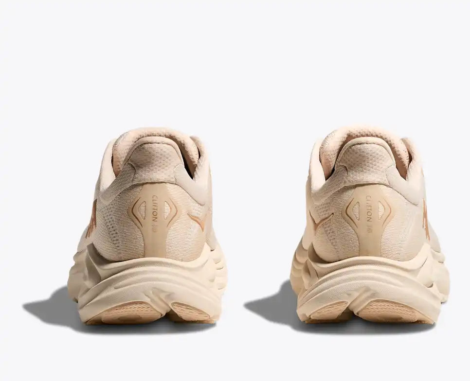 HOKA Women's Clifton 10 - VANILLA / BIRCH (Wide)