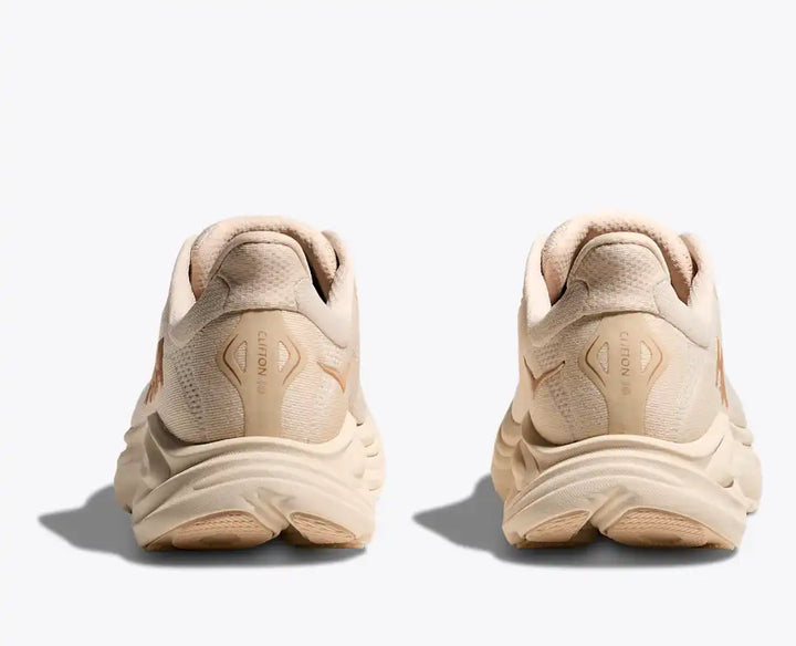 HOKA Women's Clifton 10 - VANILLA / BIRCH (Wide)