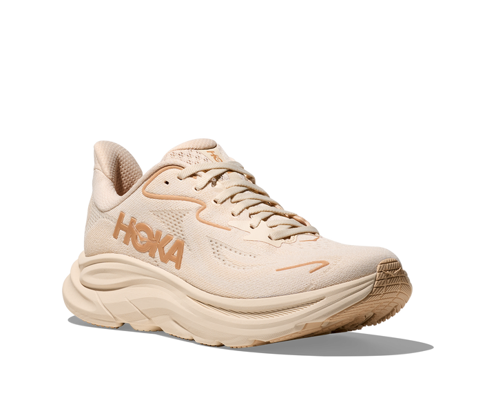 HOKA Women's Clifton 10 - VANILLA / BIRCH