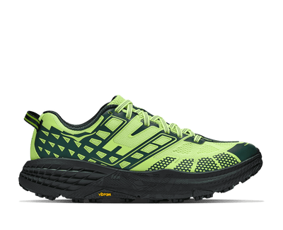 HOKA Unisex Speedgoat 2 - NEON YUZU / BLACK