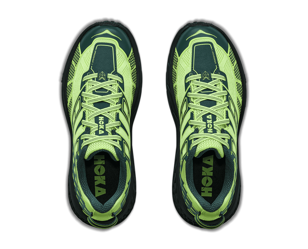 HOKA Unisex Speedgoat 2 - NEON YUZU / BLACK