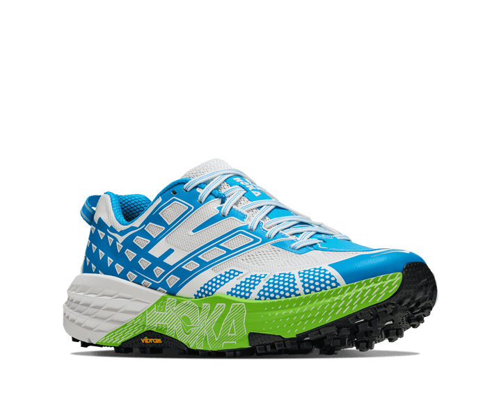 HOKA Unisex Speedgoat 2 - SKYWARD BLUE / ELECTRIC LIME