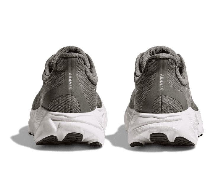 HOKA Men's Arahi 8 - ASTEROID / SILVER