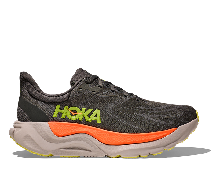 HOKA Men's Arahi 8 - ASPHALT / GRAVEL