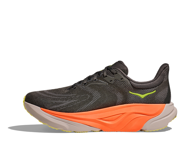 HOKA Men's Arahi 8 - ASPHALT / GRAVEL