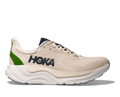 HOKA Men's Arahi 8 - ALABASTER / BIRCH