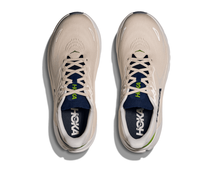 HOKA Men's Arahi 8 - ALABASTER / BIRCH