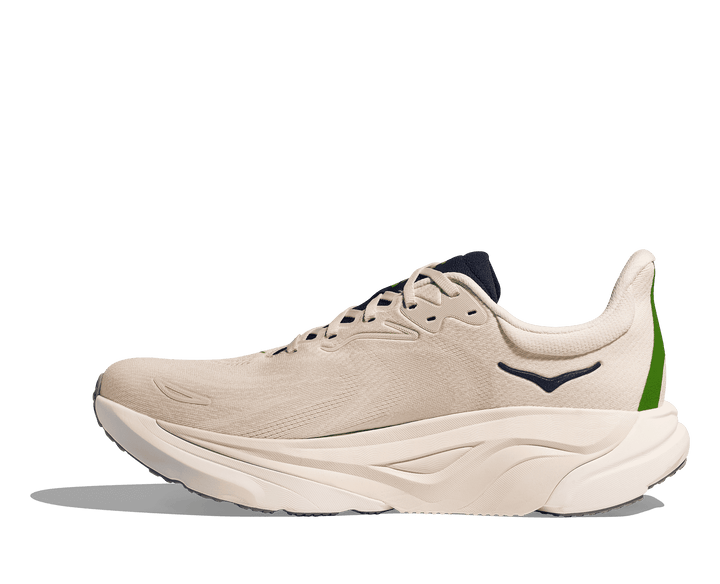 HOKA Men's Arahi 8 - ALABASTER / BIRCH