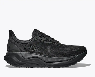 HOKA Arahi 8 para hombre - NEGRO/NEGRO (Extra ancho)