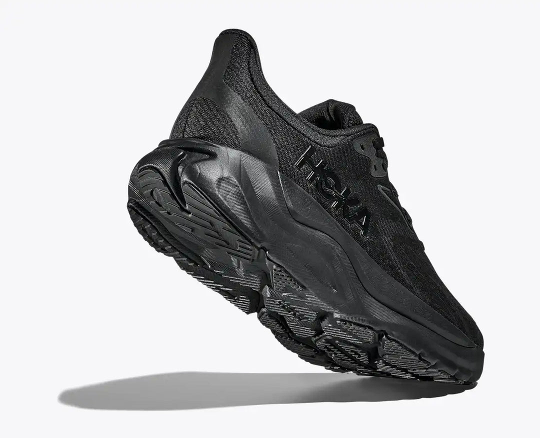 HOKA Men's Arahi 8 - BLACK / BLACK (Extra Wide)