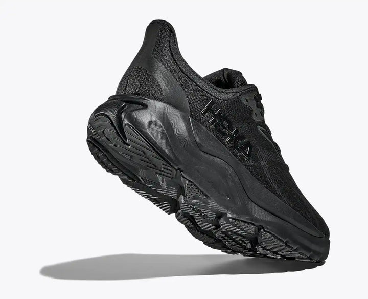 HOKA Men's Arahi 8 - BLACK / BLACK (Extra Wide)