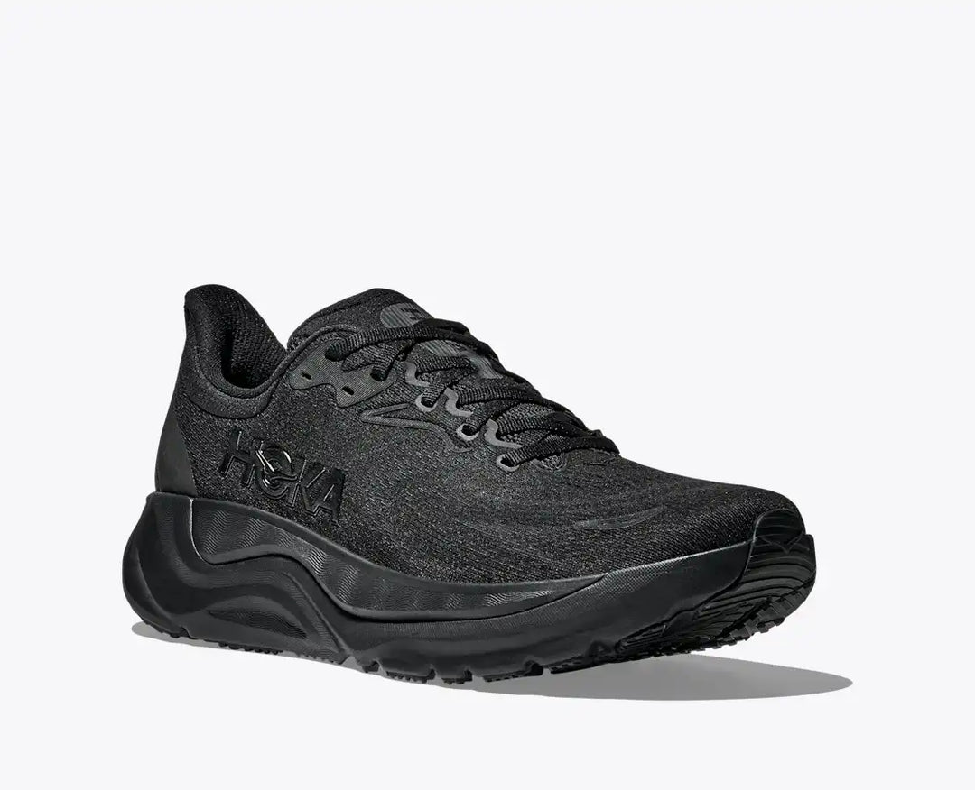 HOKA Men's Arahi 8 - BLACK / BLACK (Extra Wide)