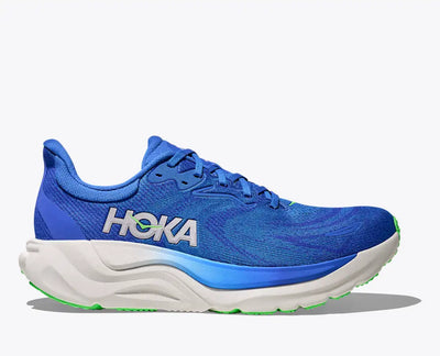 HOKA Men's Arahi 8 - COBALT BLUE / NEON GREEN