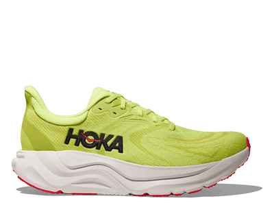 HOKA Men's Arahi 8 - NEON YUZU / NEON FLAME