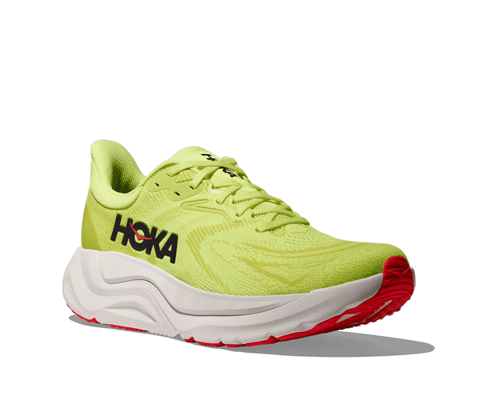 HOKA Men's Arahi 8 - NEON YUZU / NEON FLAME