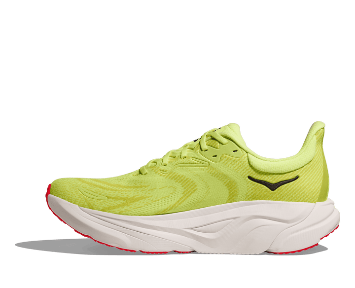 HOKA Men's Arahi 8 - NEON YUZU / NEON FLAME