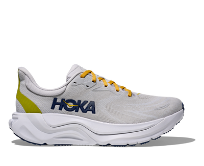 HOKA Men's Arahi 8 - STARDUST / COSMIC GREY