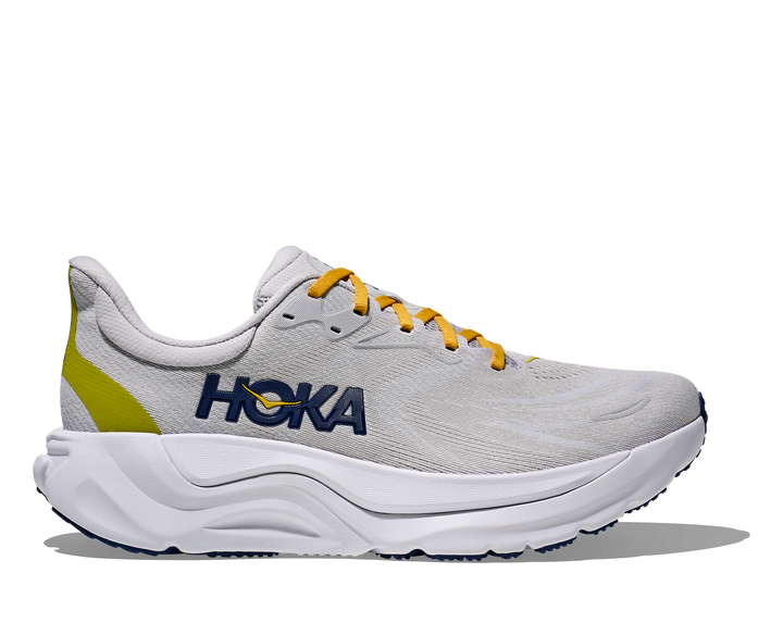 HOKA Men's Arahi 8 - STARDUST / COSMIC GREY