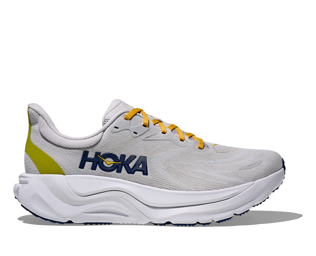 HOKA Men's Arahi 8 - STARDUST / COSMIC GREY (Wide)