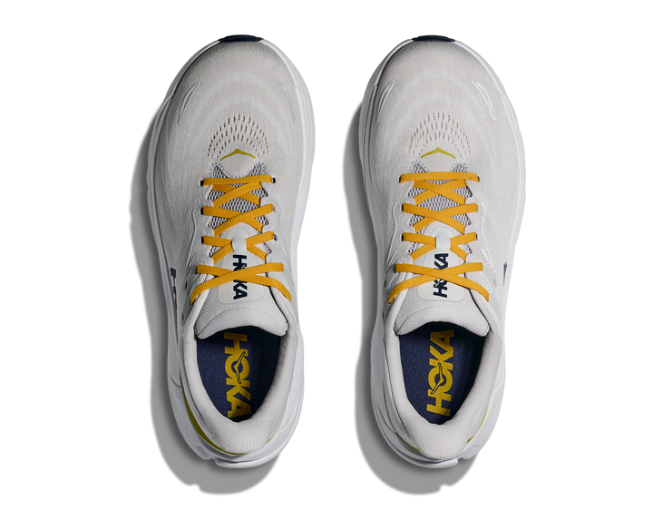 HOKA Men's Arahi 8 - STARDUST / COSMIC GREY