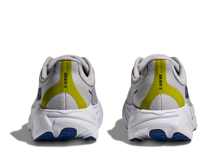 HOKA Men's Arahi 8 - STARDUST / COSMIC GREY (Wide)