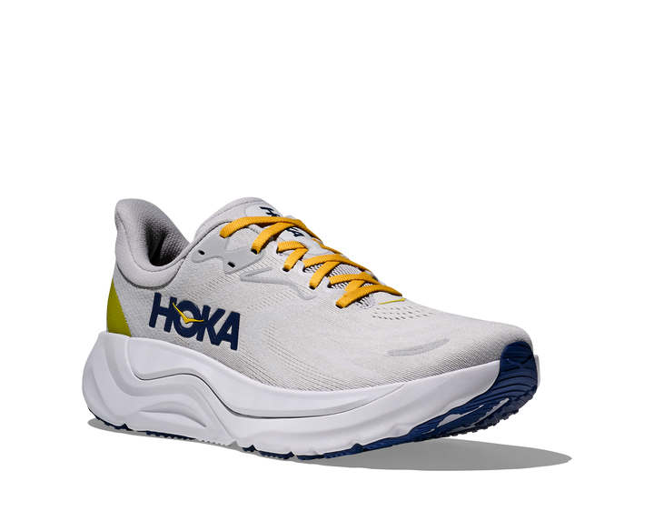 HOKA Men's Arahi 8 - STARDUST / COSMIC GREY (Wide)