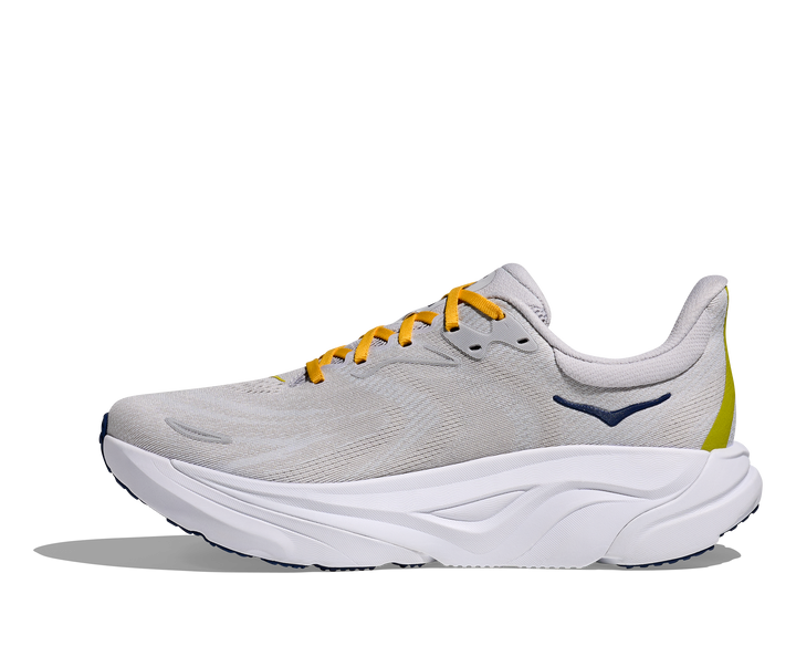 HOKA Men's Arahi 8 - STARDUST / COSMIC GREY