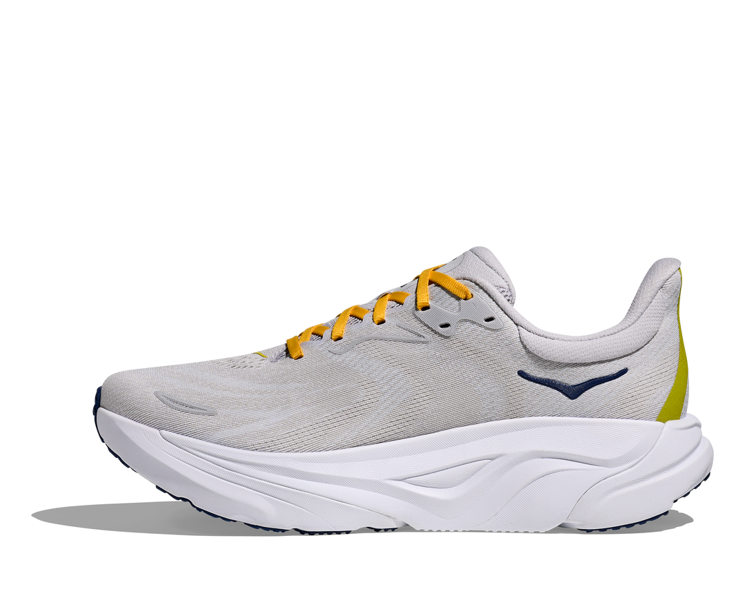 HOKA Men's Arahi 8 - STARDUST / COSMIC GREY (Wide)