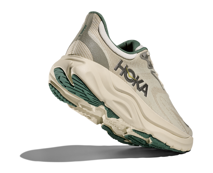 HOKA Men's Arahi 8 - TRUFFLE SALT / OYSTER MUSHROOM