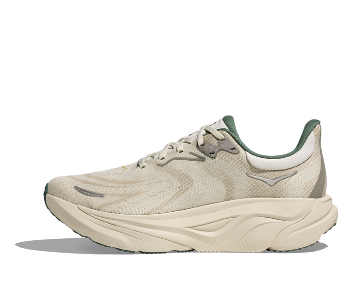 HOKA Men's Arahi 8 - TRUFFLE SALT / OYSTER MUSHROOM