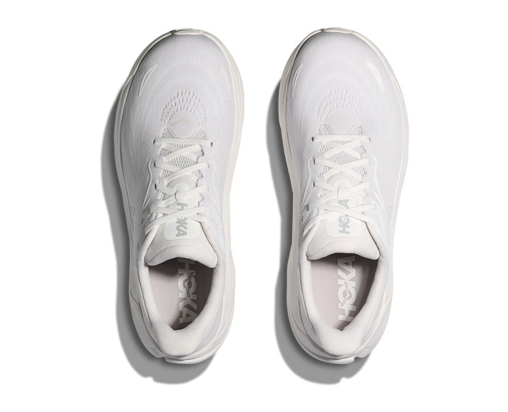 HOKA Men's Arahi 8 - WHITE / WHITE