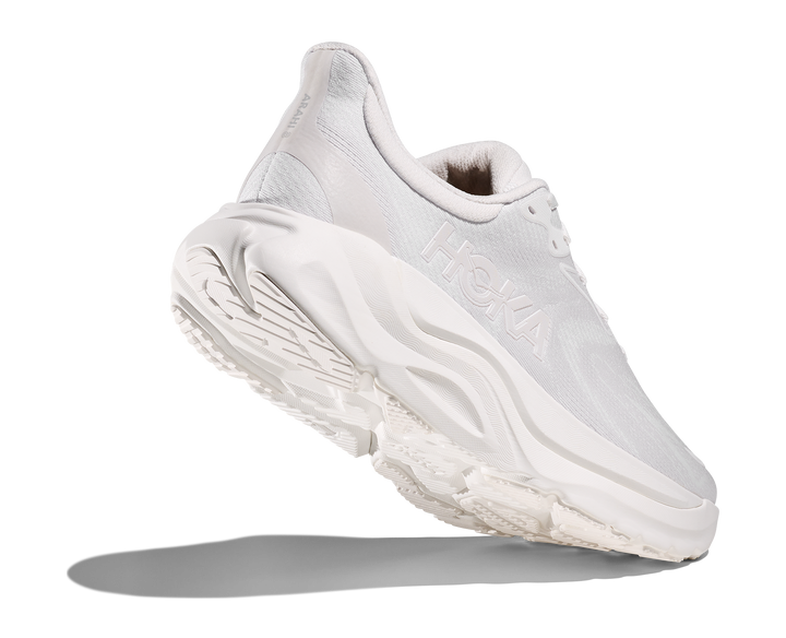 HOKA Men's Arahi 8 - WHITE / WHITE