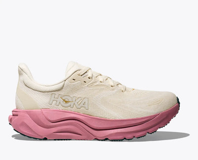 HOKA Women's Arahi 8 - ALABASTER / LINGONBERRY