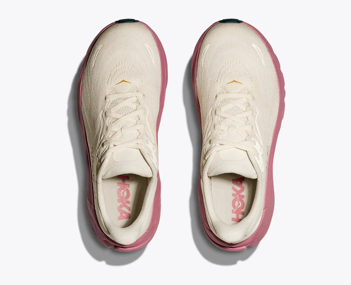 HOKA Arahi 8 para mujer - ALABASTER / LINGONBERRY