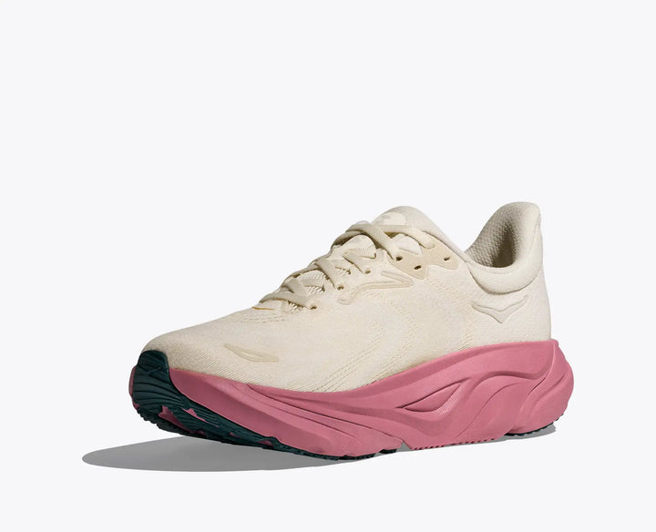HOKA Arahi 8 para mujer - ALABASTER / LINGONBERRY