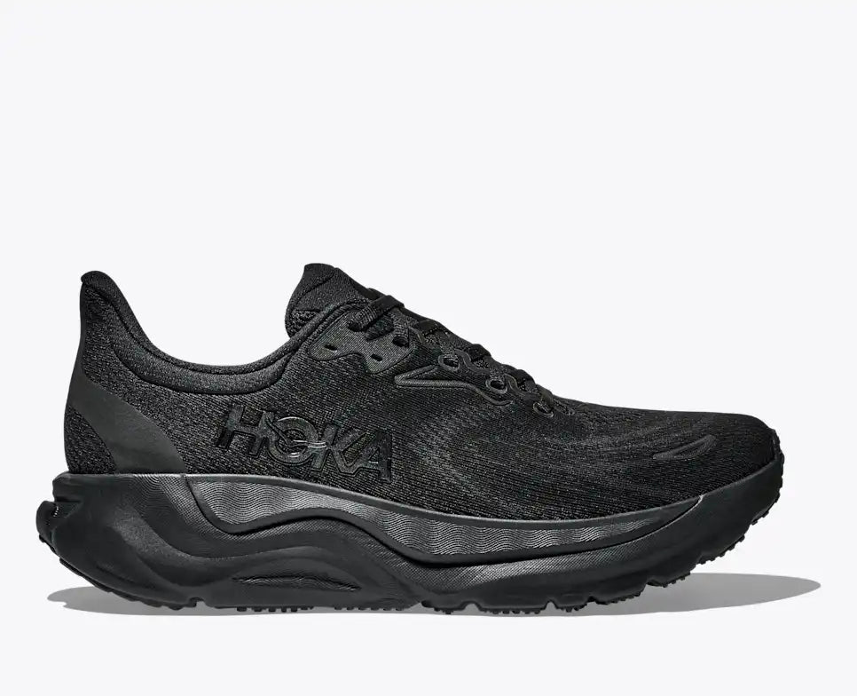 HOKA Arahi 8 para mujer - NEGRO/NEGRO (Ancho)