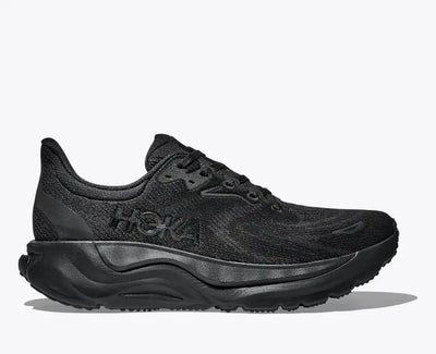 HOKA Women's Arahi 8 - BLACK / BLACK (Wide)