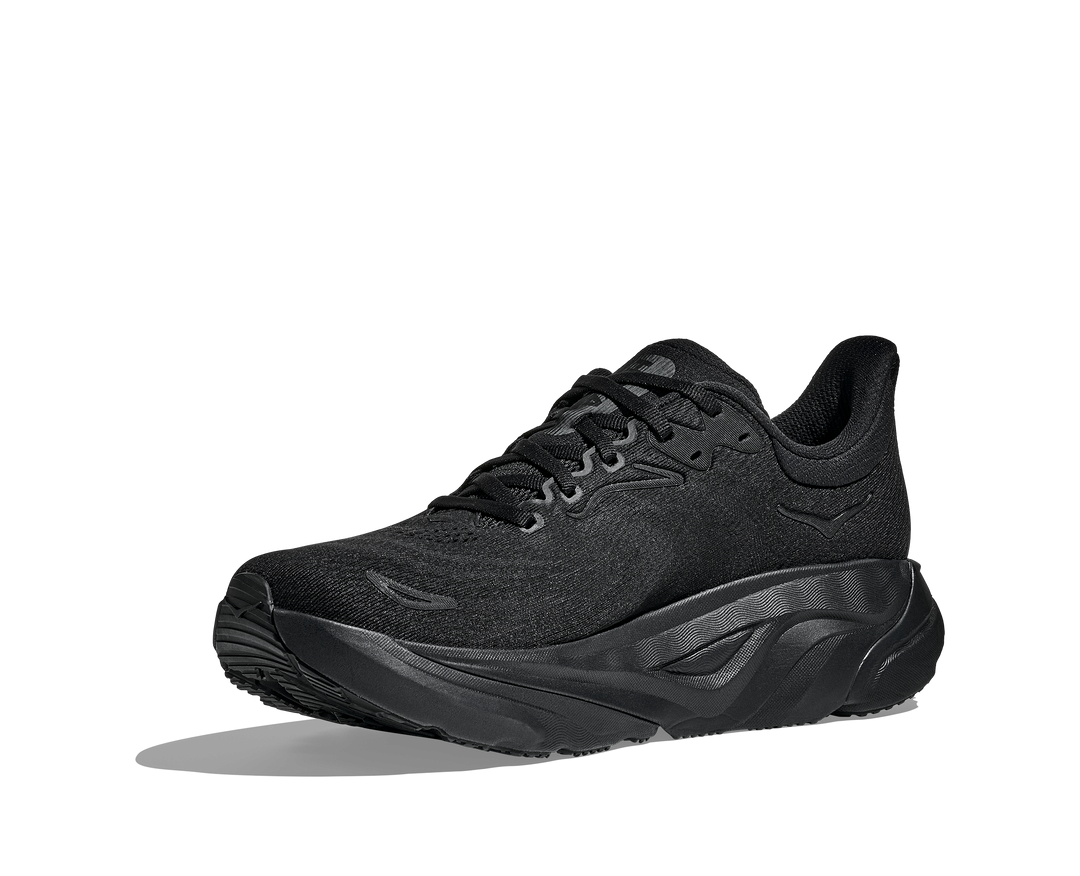 HOKA Women's Arahi 8 - BLACK / BLACK
